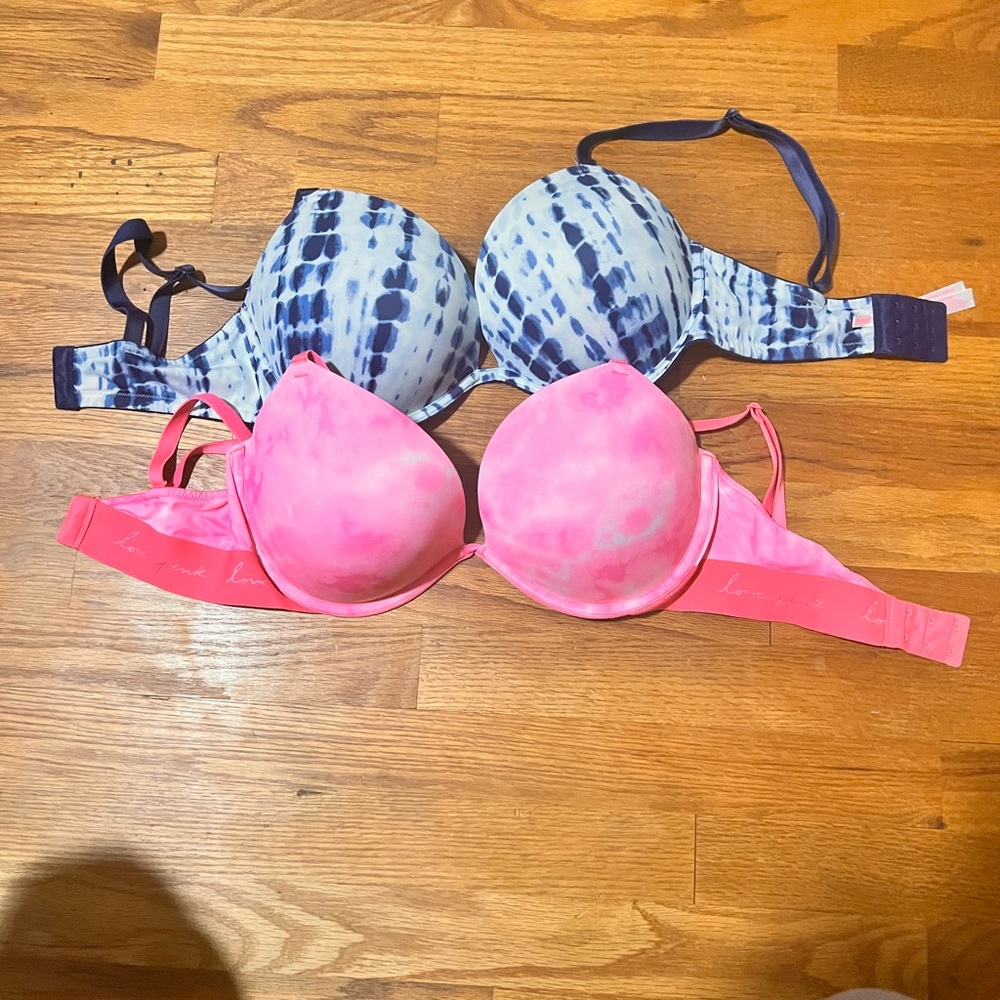 PINK Wear Everywhere Super Push-up Bras